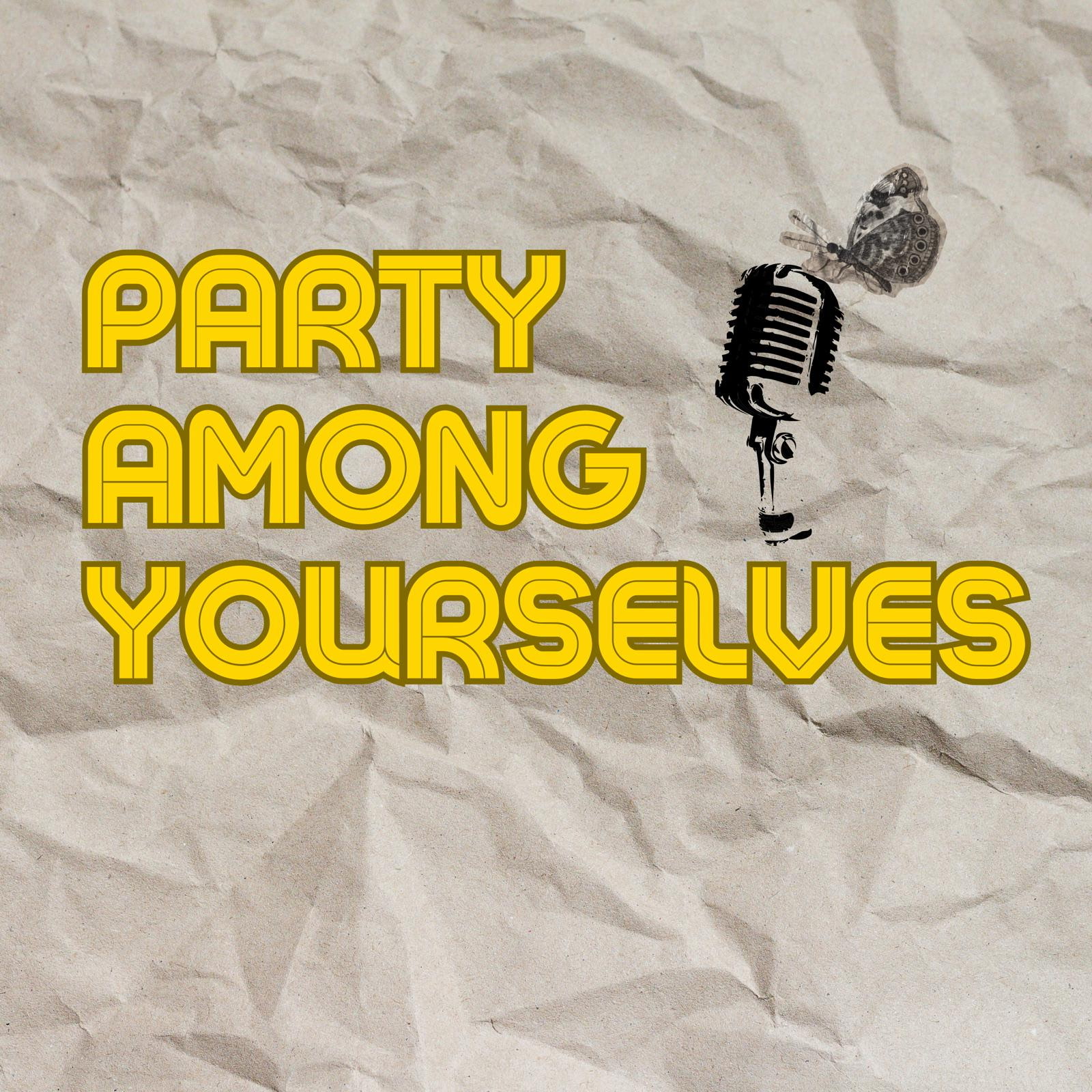 Party Among Yourselves podcast logo